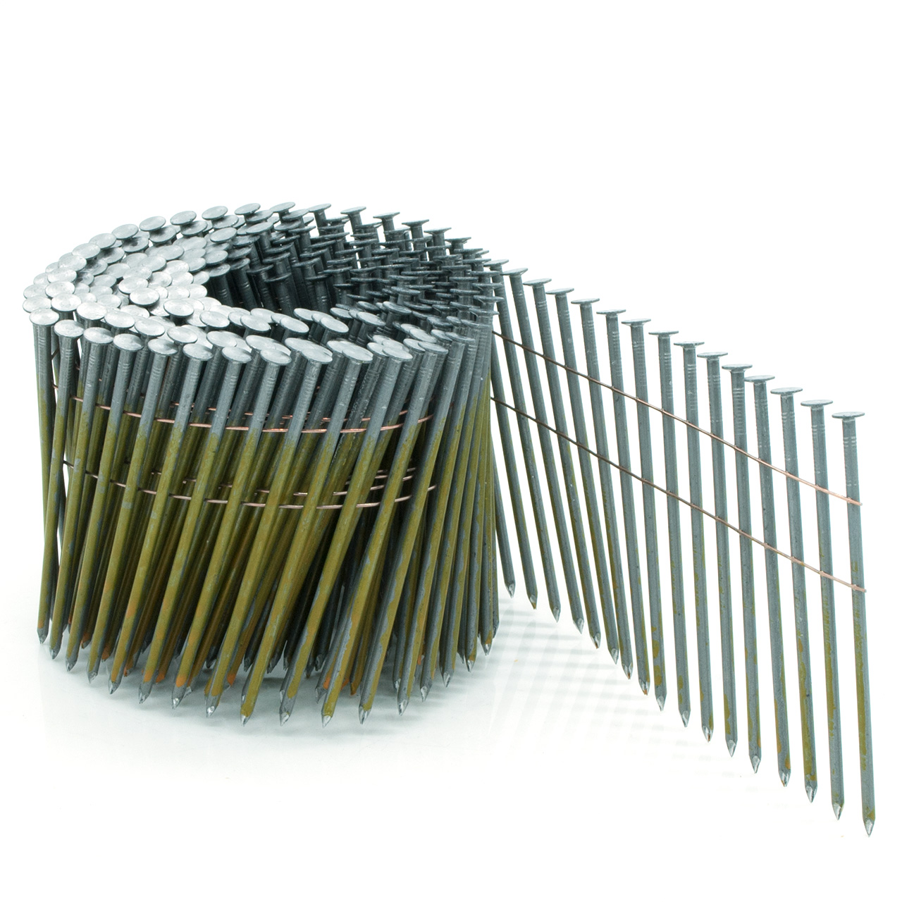 CNW25/45BK Coilnägel blank Glattschaft CNW25/45BK Coilnägel blank Glattschaft