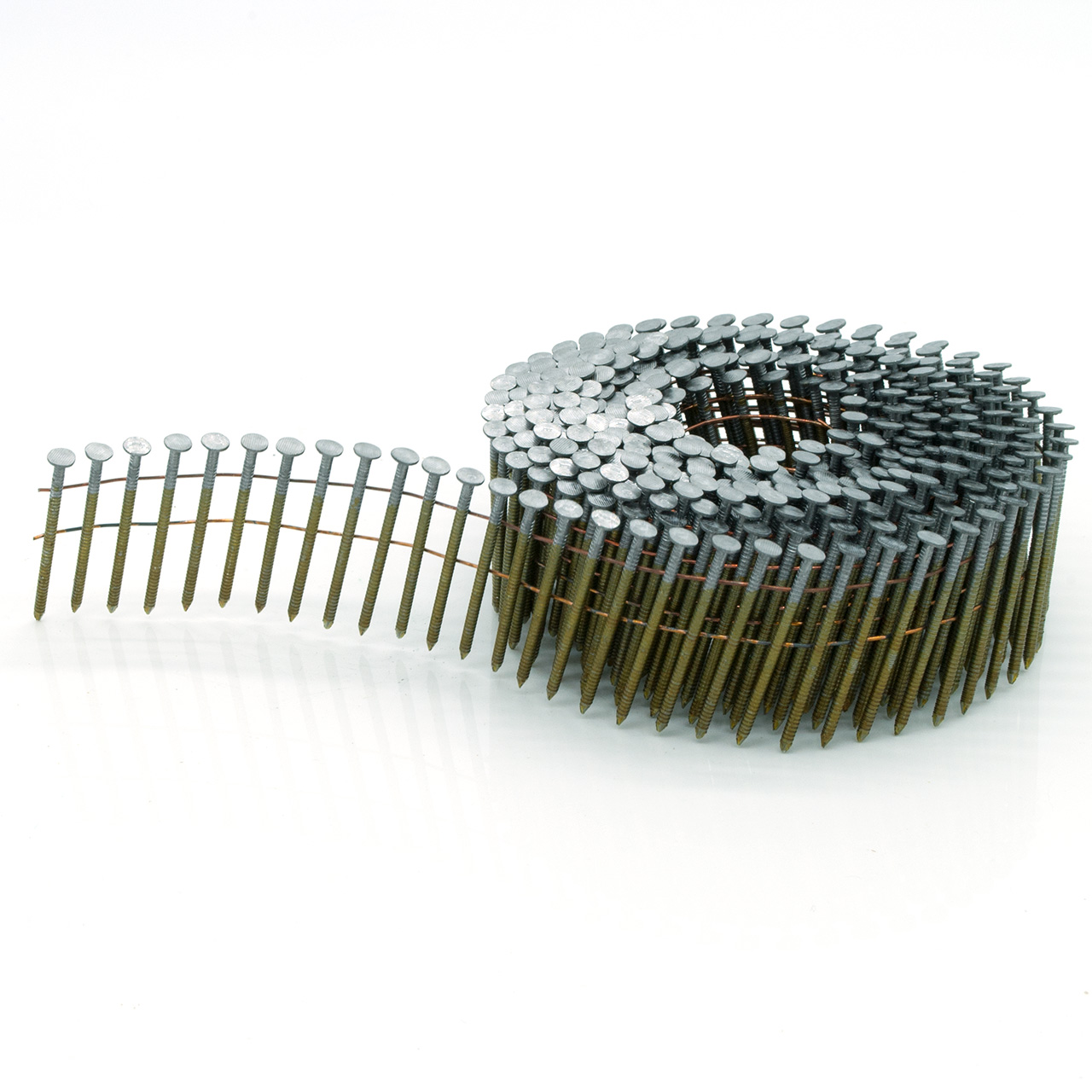 CNF21/32BKRI Coilnägel blank Ringschaft CNF21/32BKRI Coilnägel blank Ringschaft