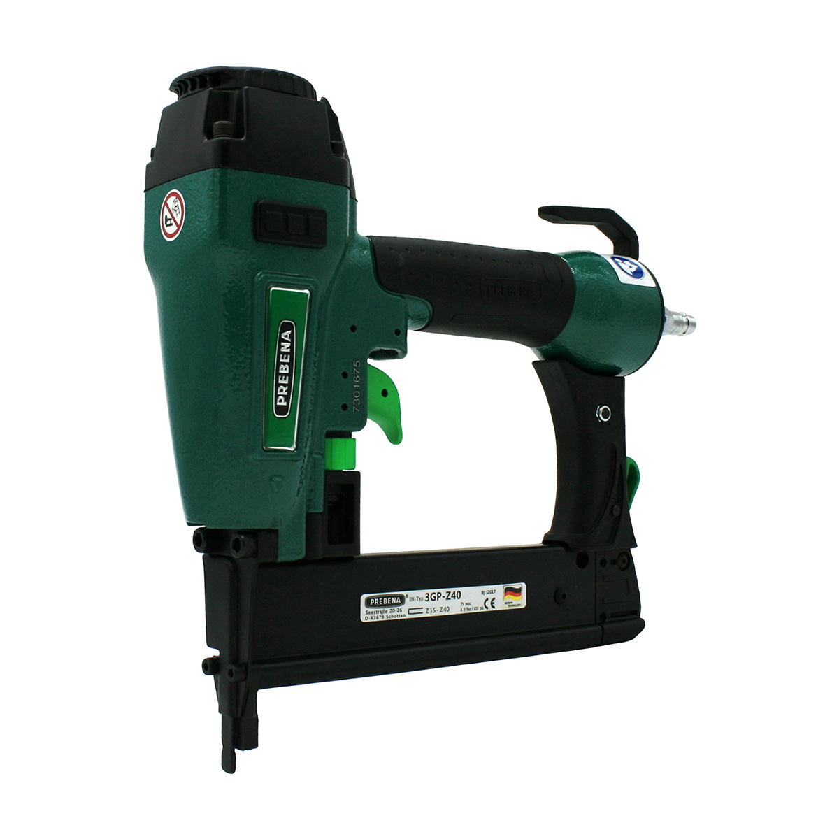 3GP-Z40 DRUCKLUFTNAGLER FÜR 16-40MM 3GP-Z40 DRUCKLUFTNAGLER FÜR 16-40MM