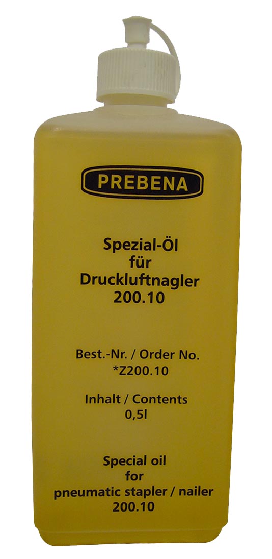 Systainer Box 20 - PREBENA Druckluftnagler 4C-Z50, Heftklammern, Öl & Schutzbrille