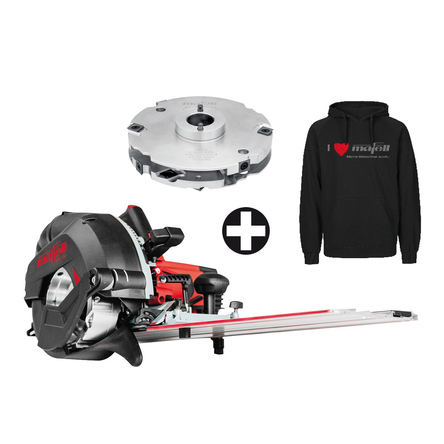 Mafell - Nutfräse NFU 50  FAN-Set