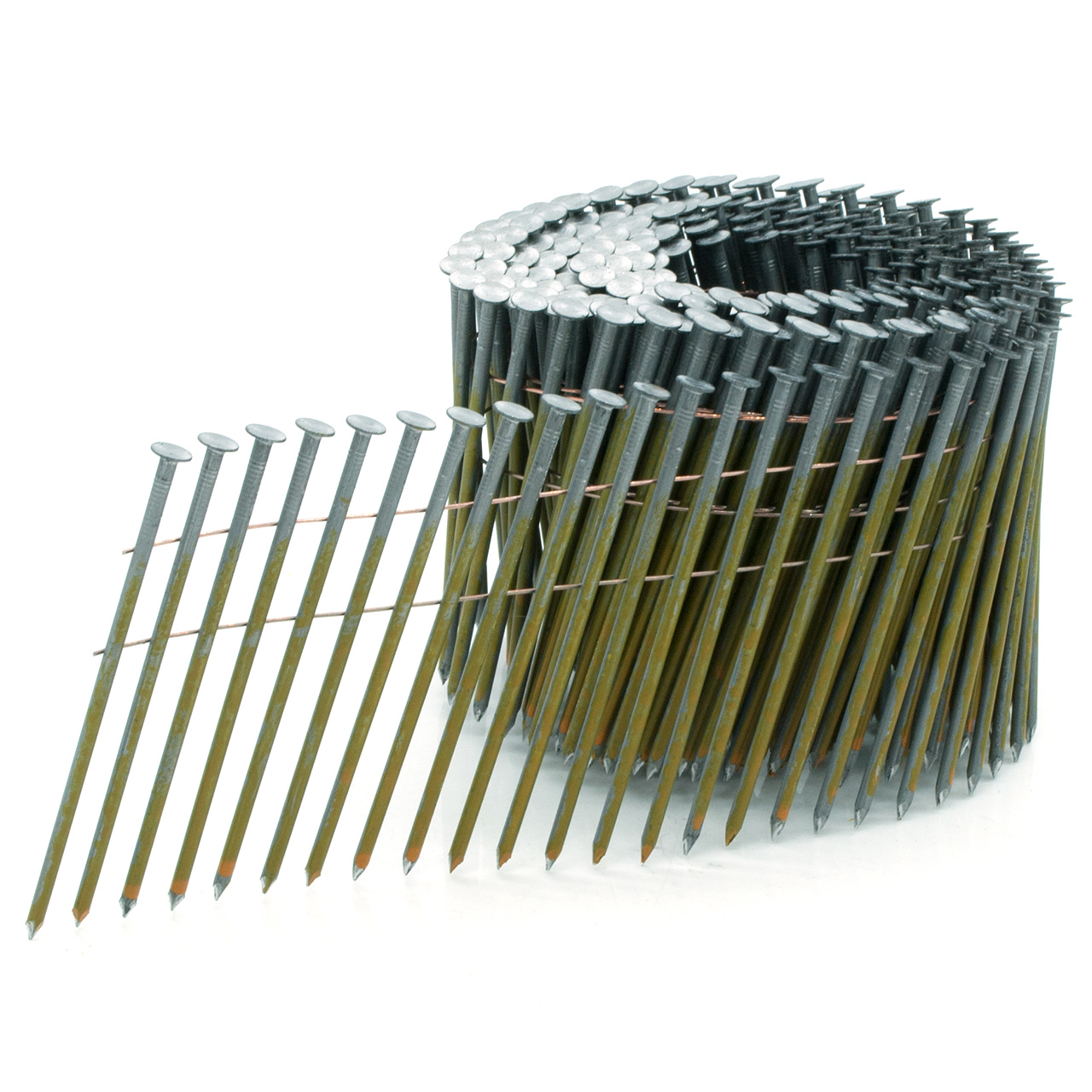 CNW25/50BK Coilnägel blank Glattschaft CNW25/50BK Coilnägel blank Glattschaft