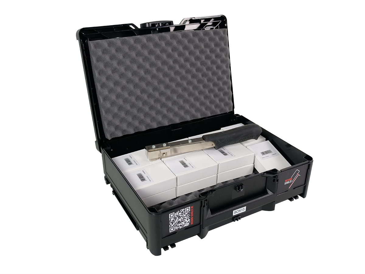 Systainer Box 15 - Systainer-Koffer mit Hefthammer Rapid 19 & Heftklammern