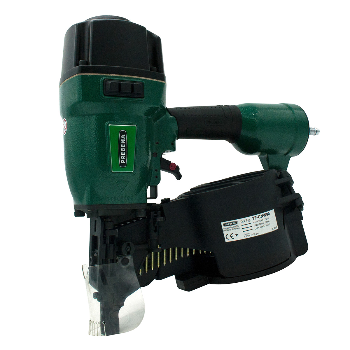 7F-CNW90-S01 DRUCKLUFT-COILNAGLER FÜR 45-90MM 7F-CNW90-S01 DRUCKLUFT-COILNAGLER FÜR 45-90MM