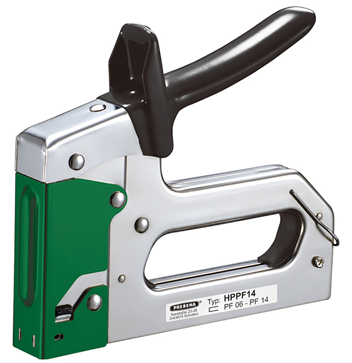 Systainer Box 1 - Systainer-Koffer mit Druckluftnagler, Hefthammer, Handtacker & Klammern