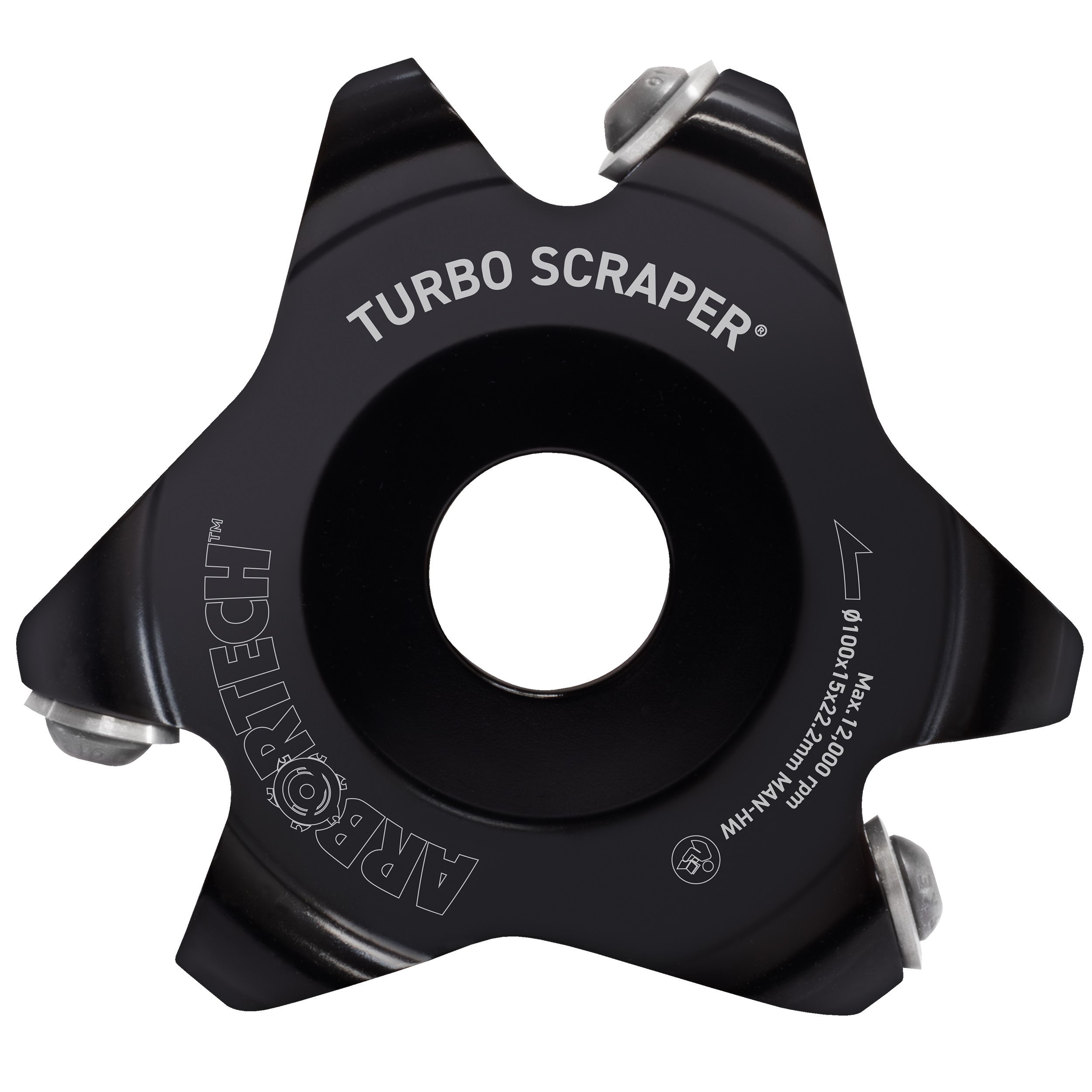 Arbortech TURBO Scraper 